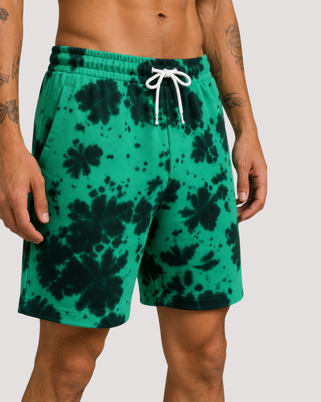 Tie Dye Shorts