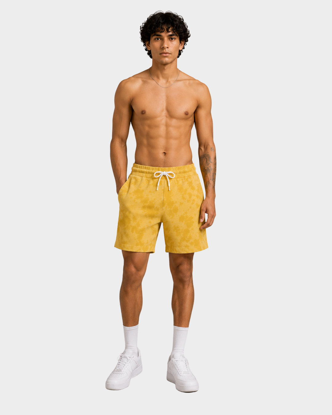 Tie Dye Shorts