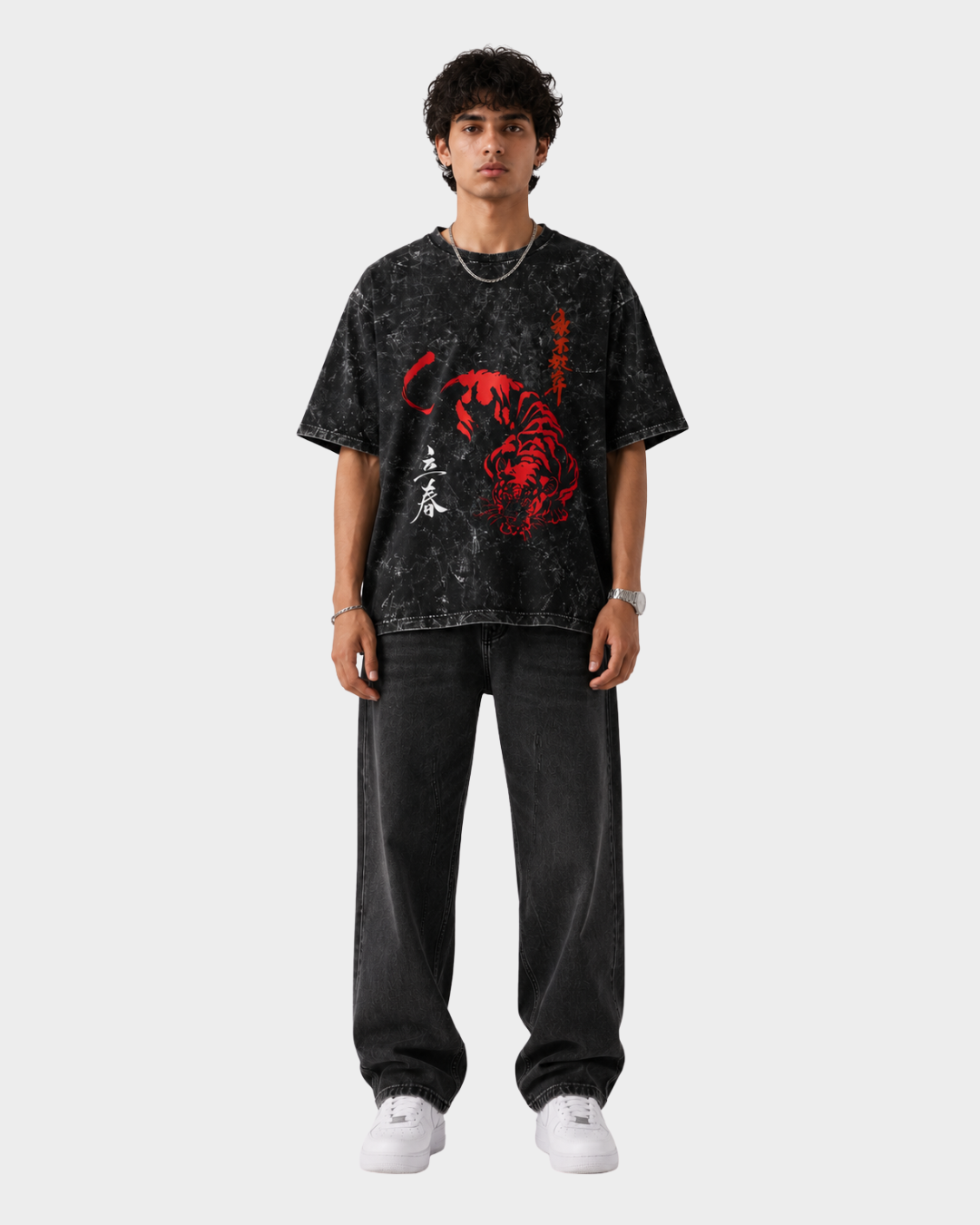 Acid Washed Oversized