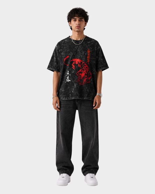 Acid Washed Oversized
