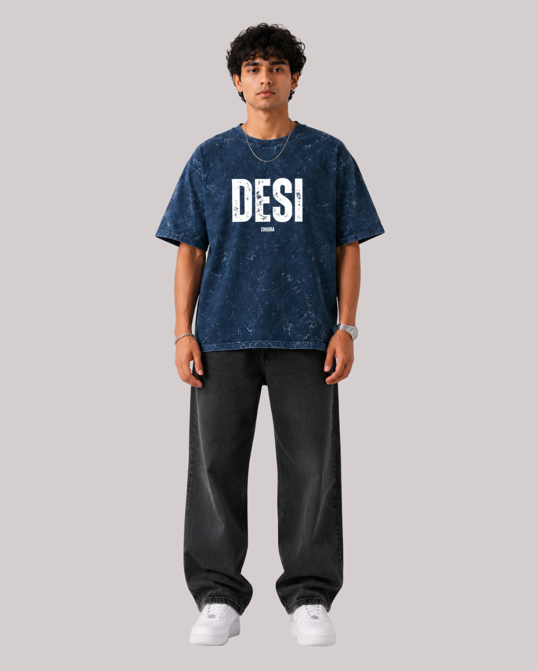 Acid Washed Oversized