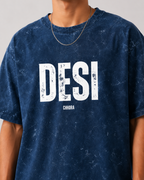 Acid Washed Oversized