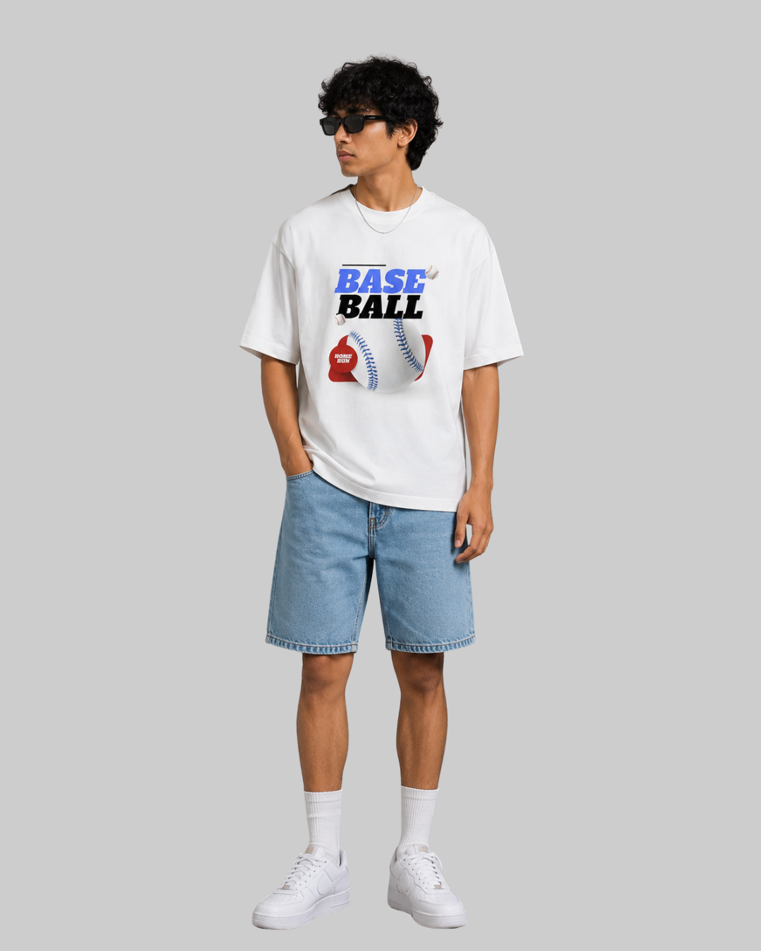 Base Ball Oversized