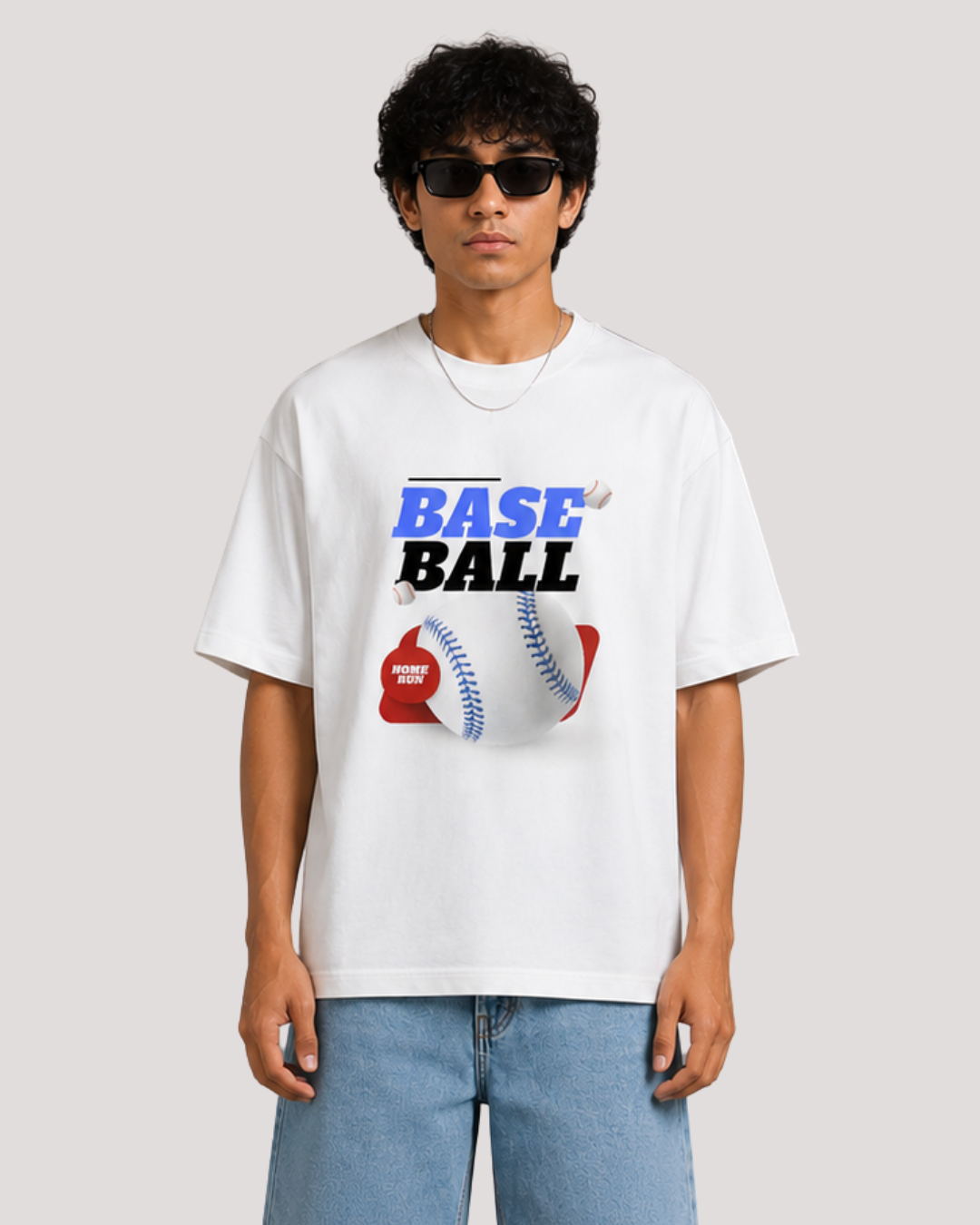 Base Ball Oversized