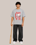 Base Ball Love Oversized