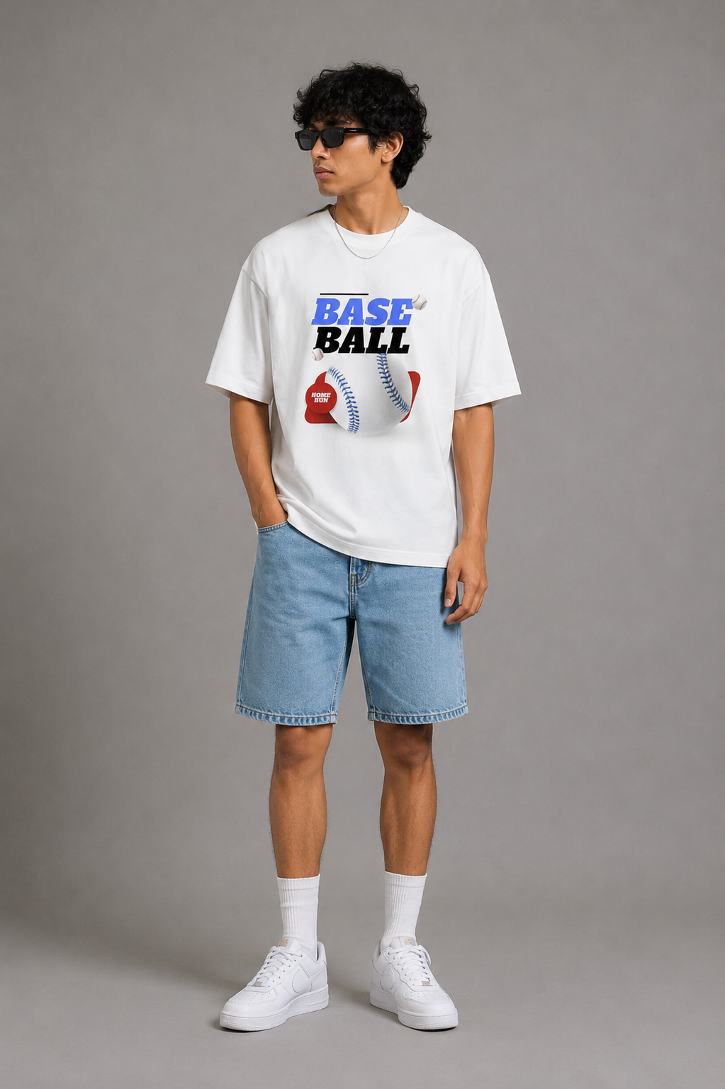 Base Ball Oversized