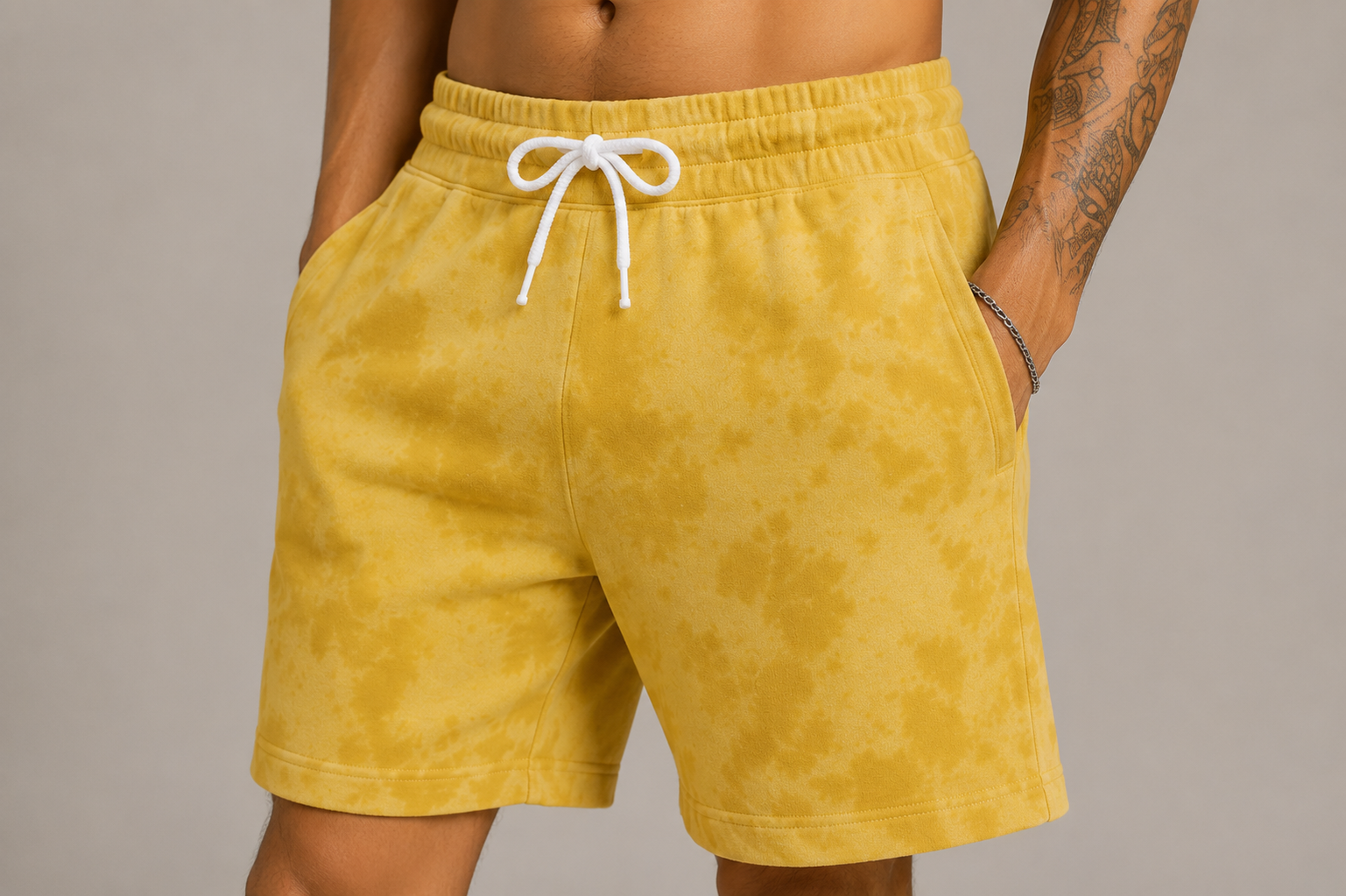 Tie Dye Shorts