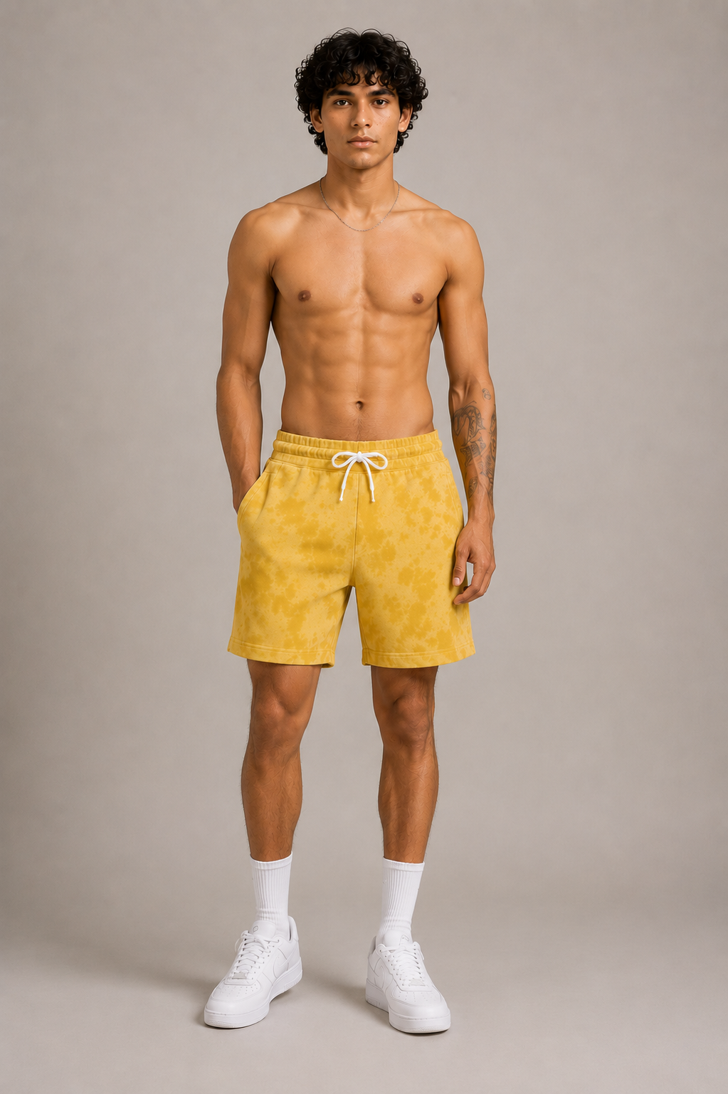Tie Dye Shorts
