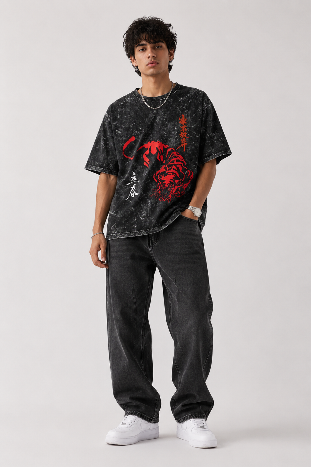 Acid Washed Oversized