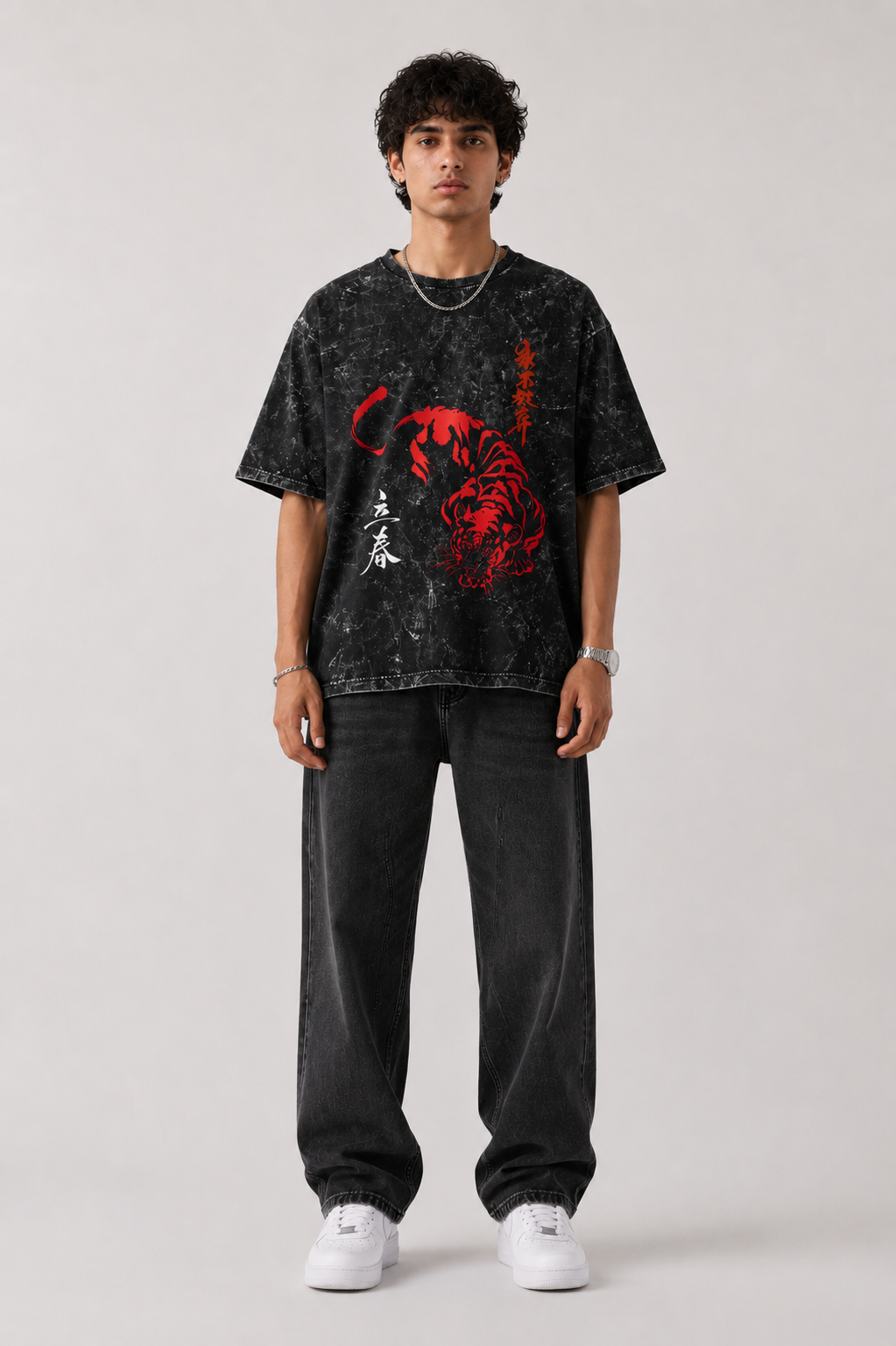 Acid Washed Oversized