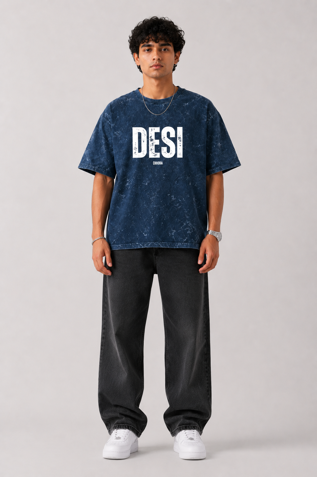 Acid Washed Oversized