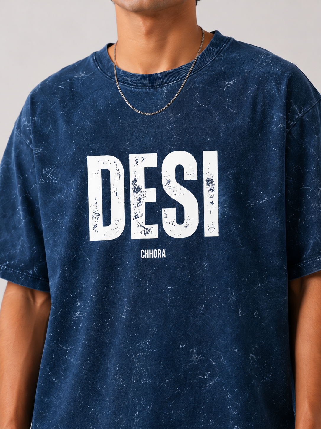 Acid Washed Oversized