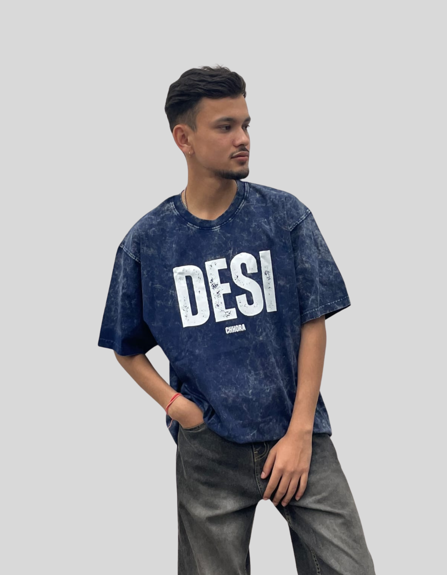 Acid Washed Oversized