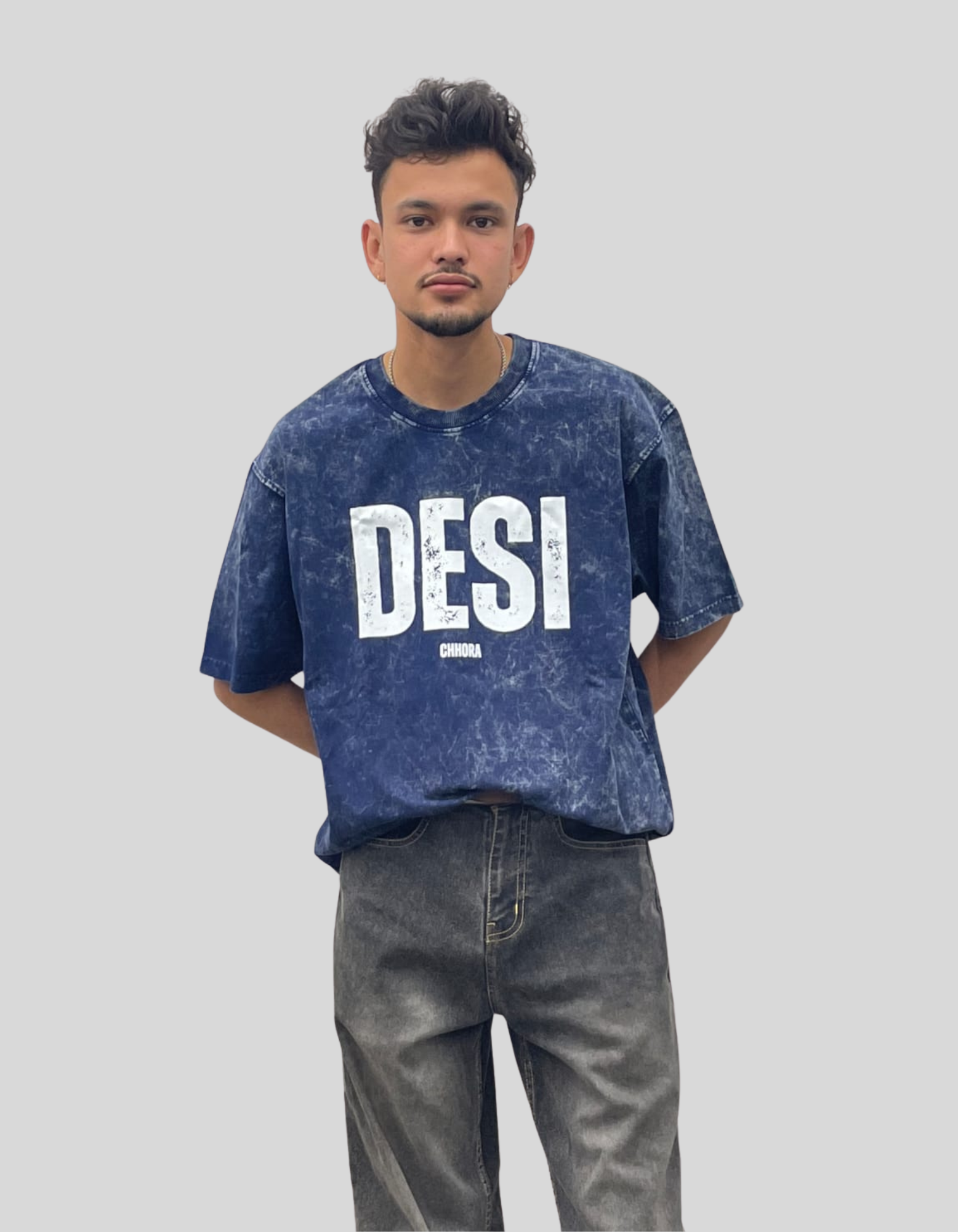 Acid Washed Oversized