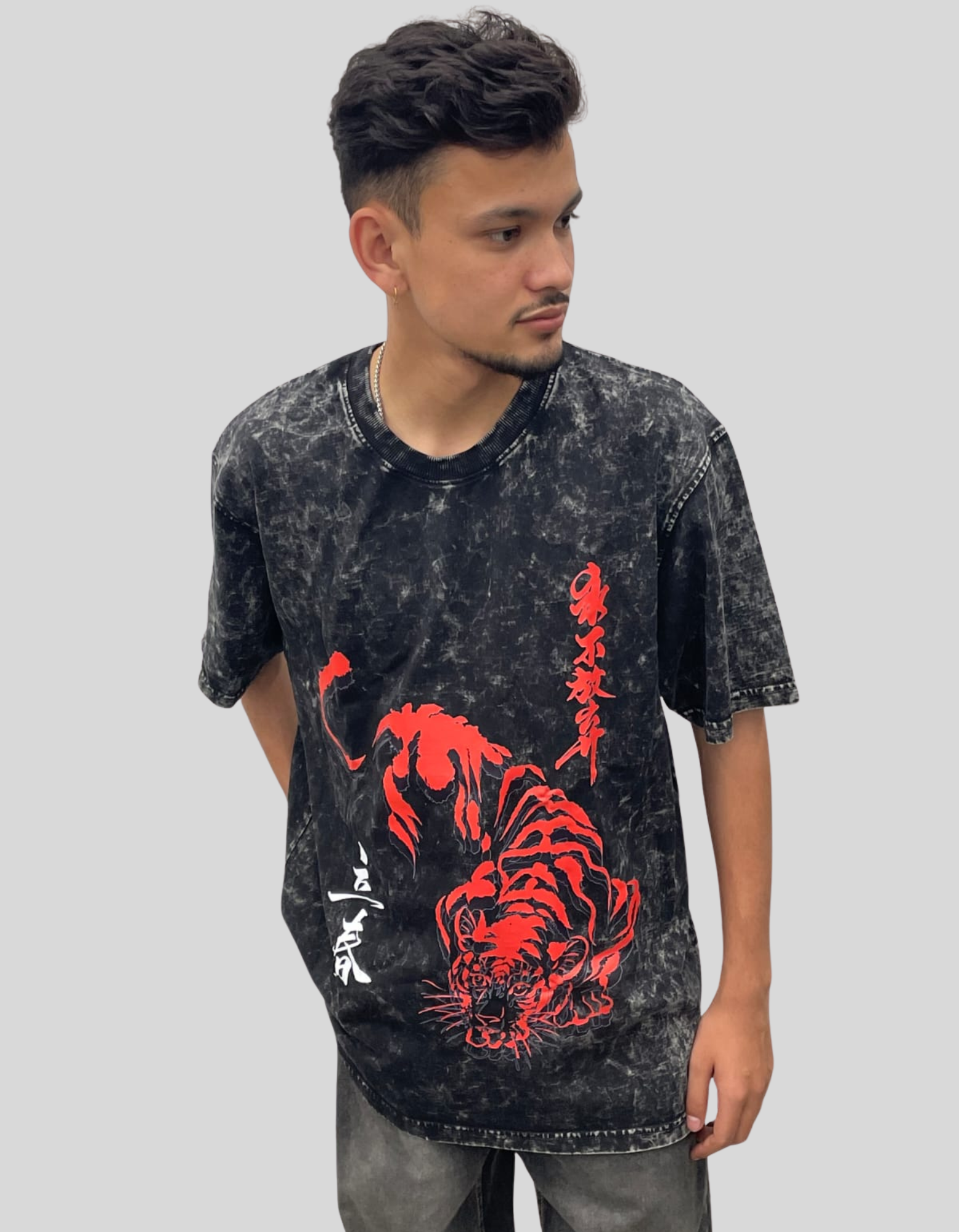 Acid Washed Oversized